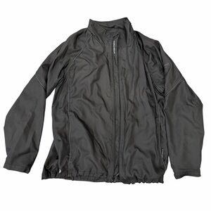 Stormtech Men's Black Windbreaker Jacket